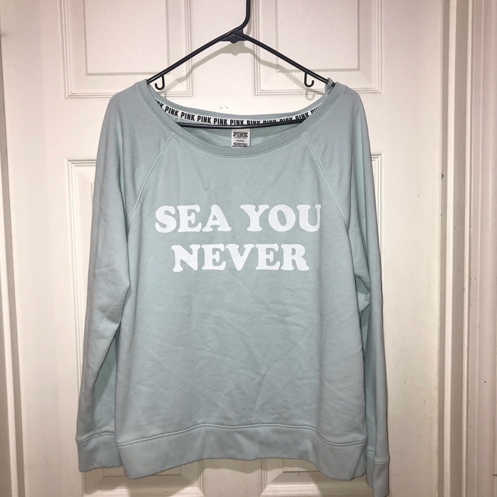 Pink Sea You Never Top with Cut out Back